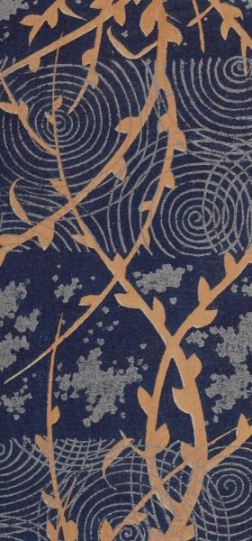 Shin-Bijutsukai III - Vintage Japanese Design Wallpaper