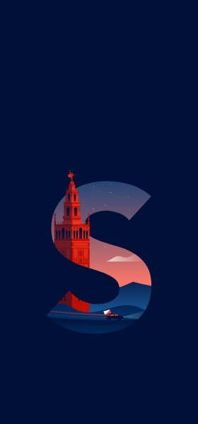 S by Miguel Camacho Wallpaper