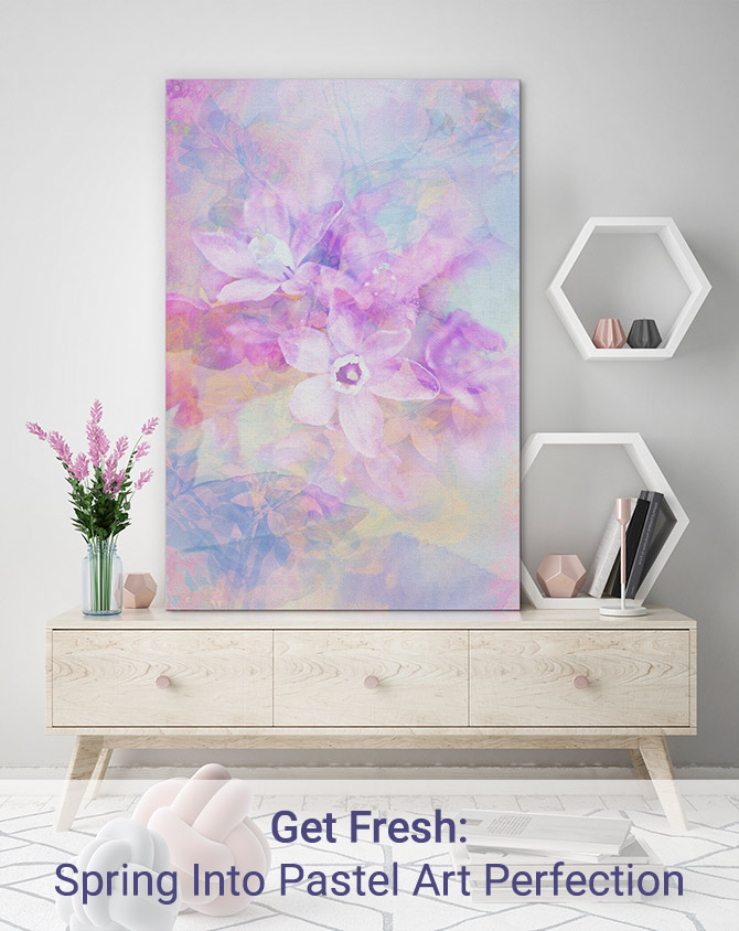 Get Fresh: Spring Into Pastel Art Perfection