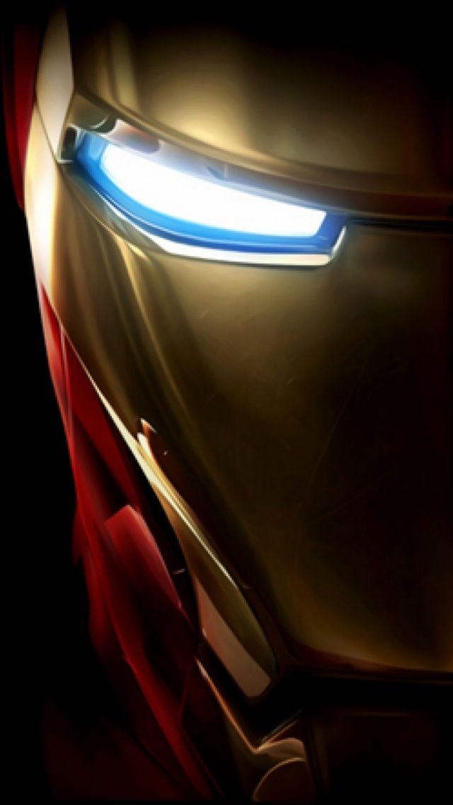 Iron Man Black Background Mobile Wallpaper - Mobiles Wall