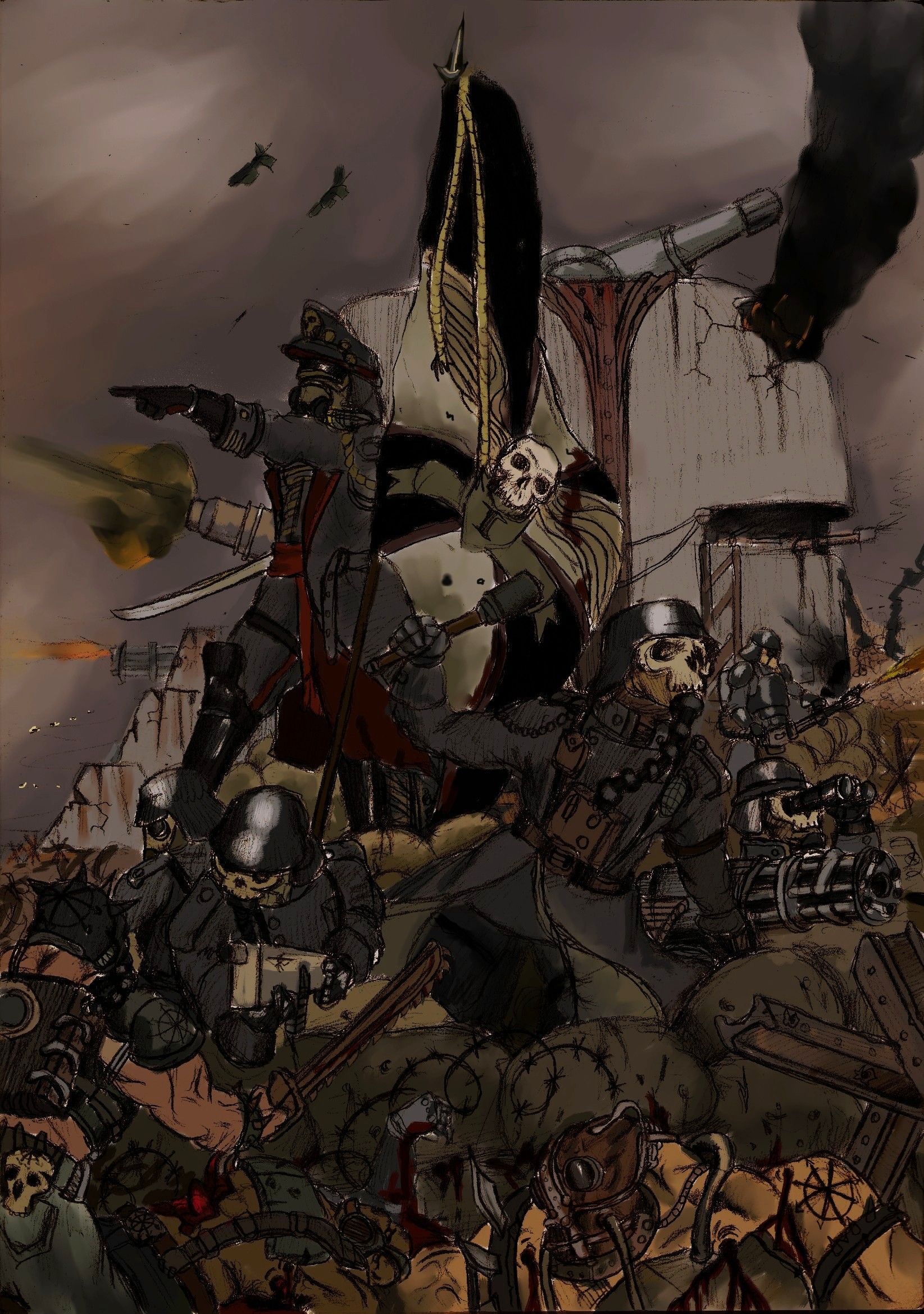 Death Korp of Krieg by Howard33 on DeviantArt