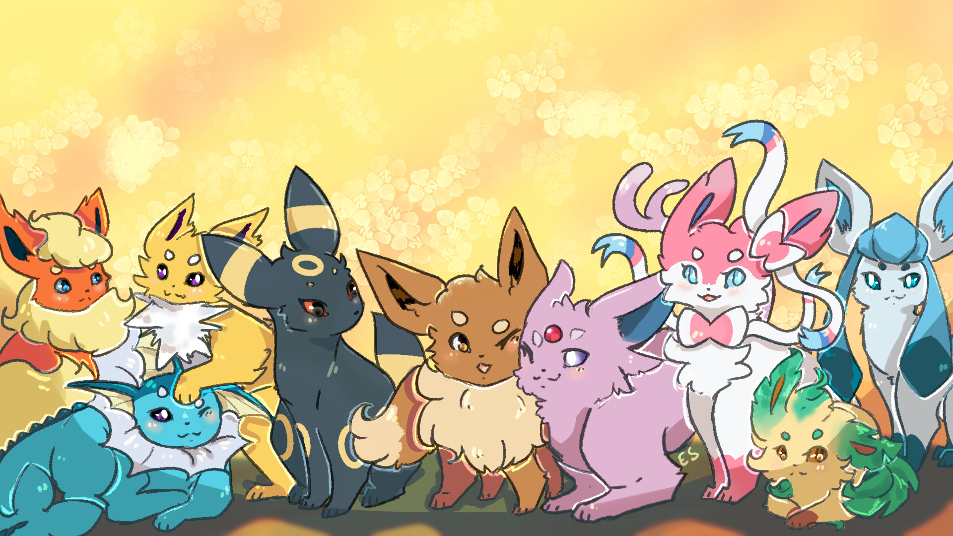 130+ Eeveelutions Wallpaper HD