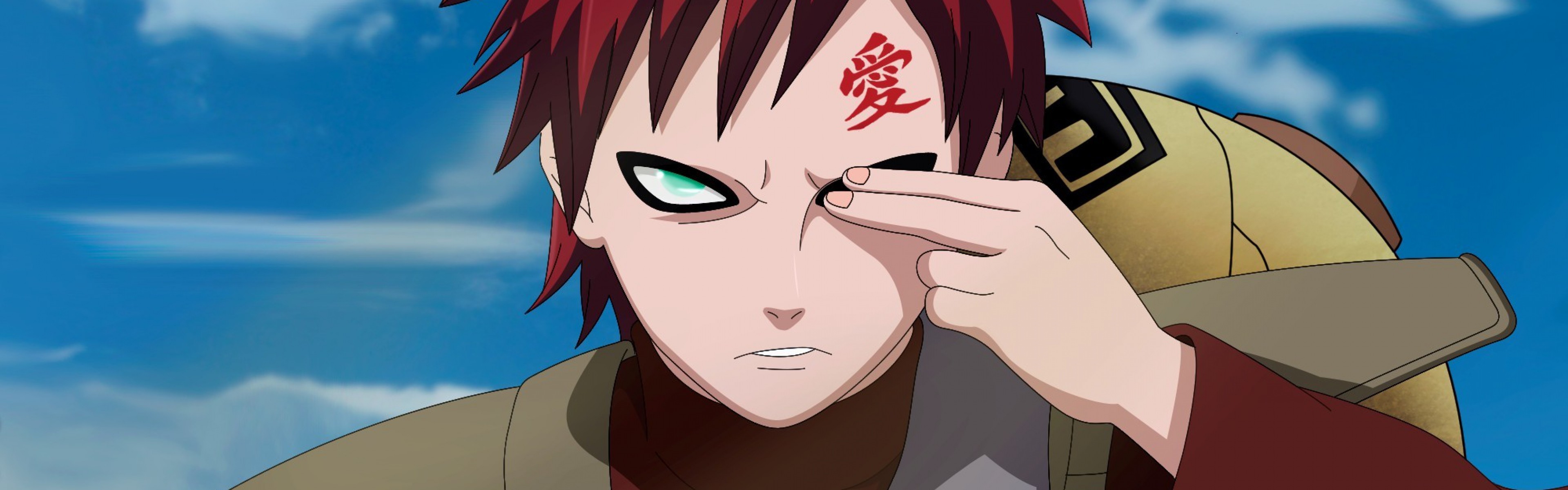 Wallpaper gaara, sabaku no gaara, kazekage, naruto shippuden, naruto