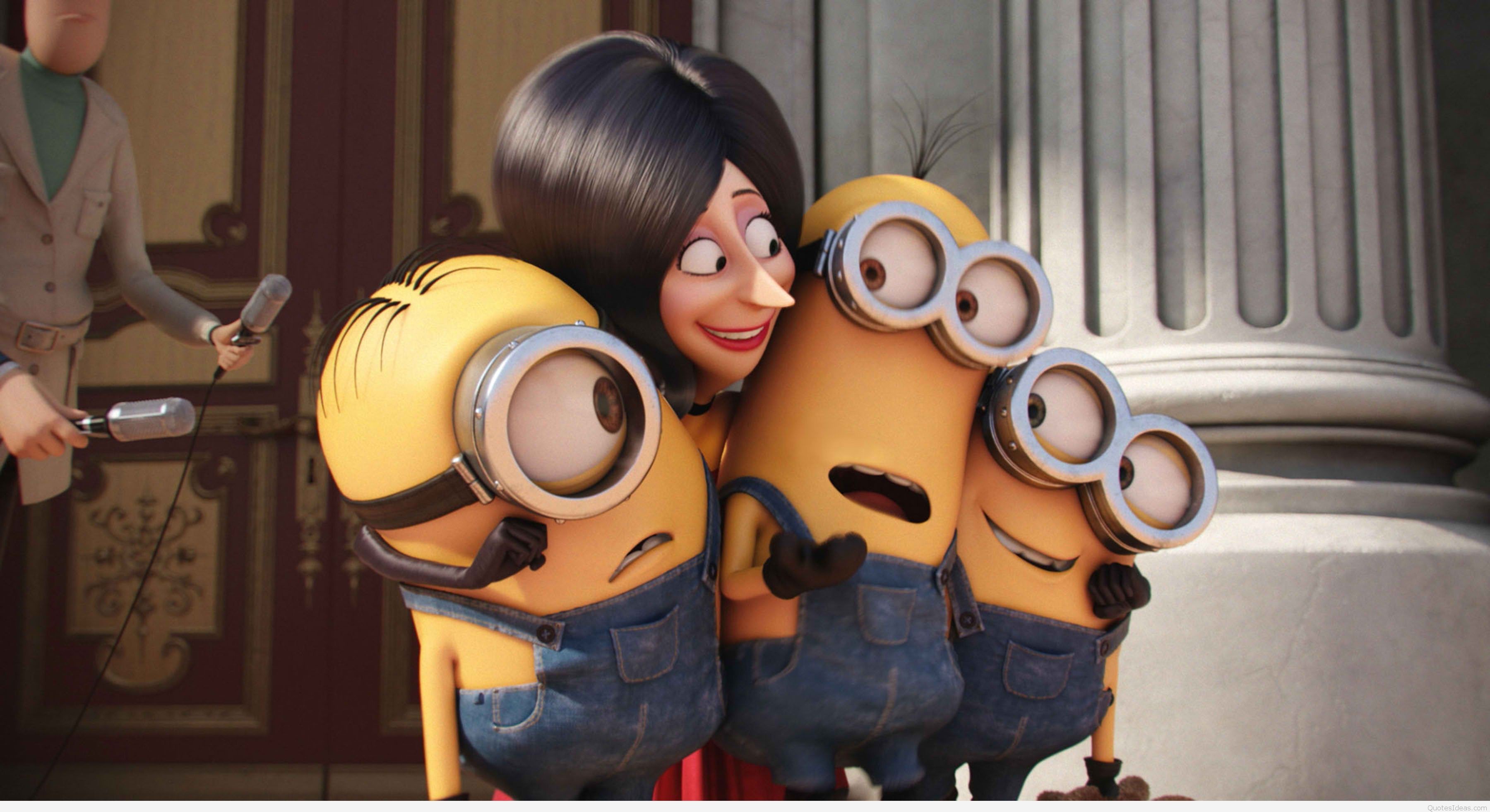 Funny Minions Sandra Bullock