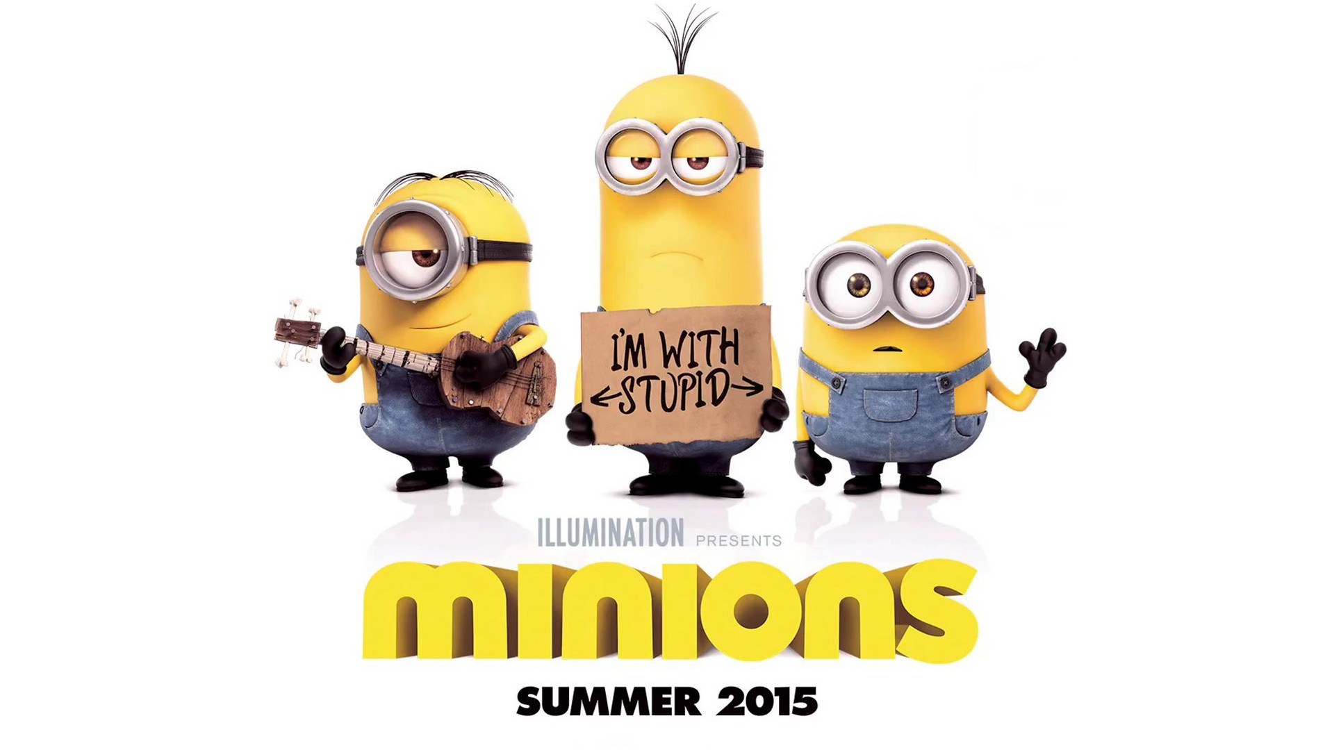 Minions movie wallpaper 2