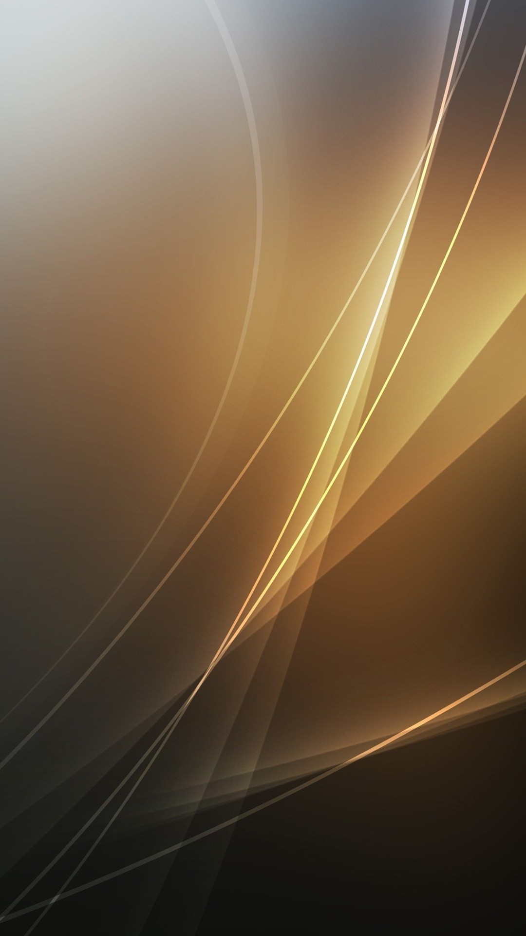 Bronze curves abstract – High quality htc one wallpapers and abstract backgrounds designed by the best and creative artists in the world