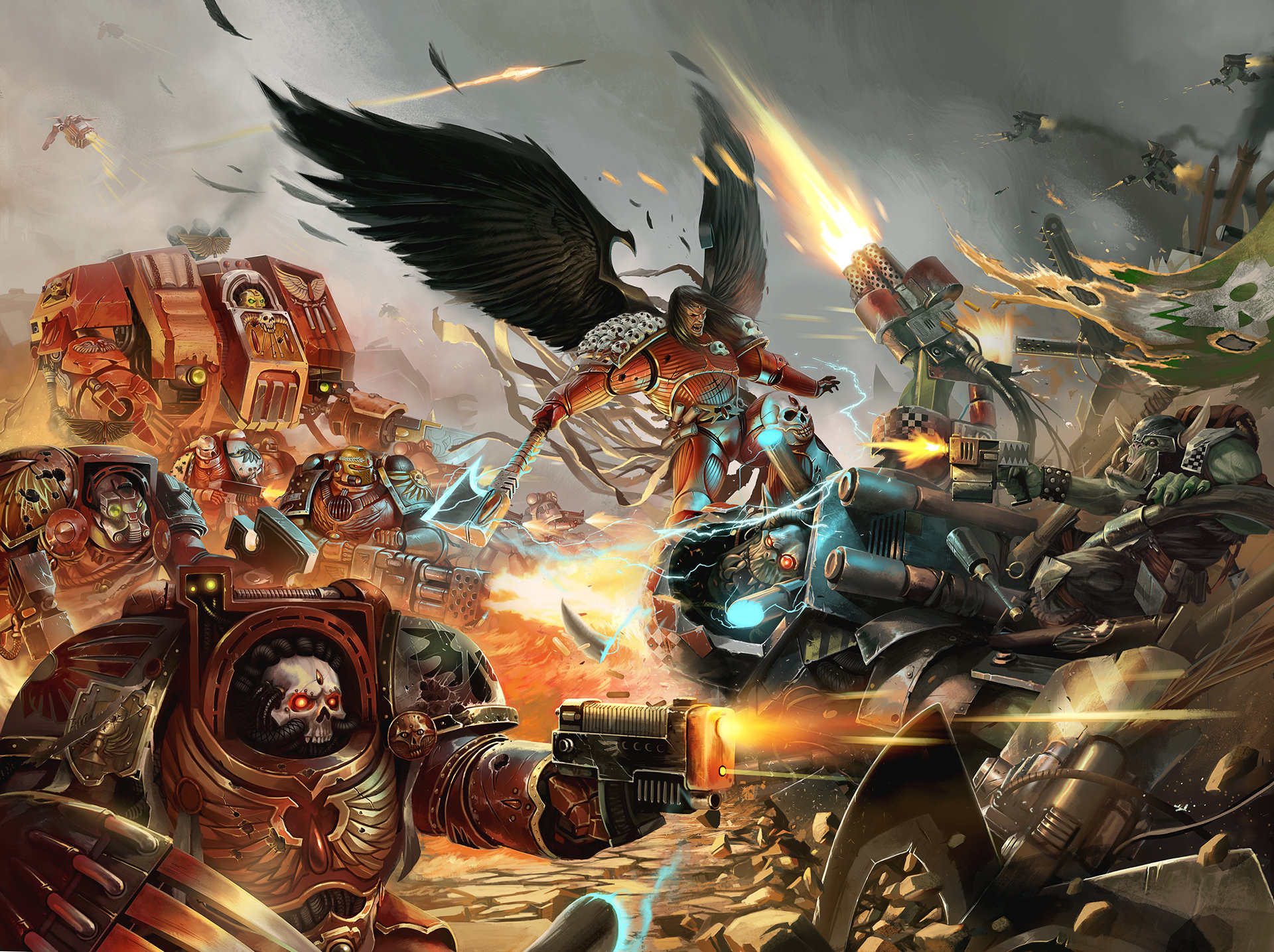 Warhammer 40K Blood Angels Wallpaper – WallpaperSafari