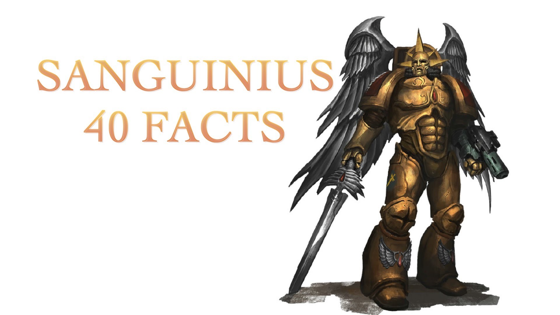 40 Facts and Lore about the Primarch Sanguinius Warhammer 40k, Blood Angels – YouTube