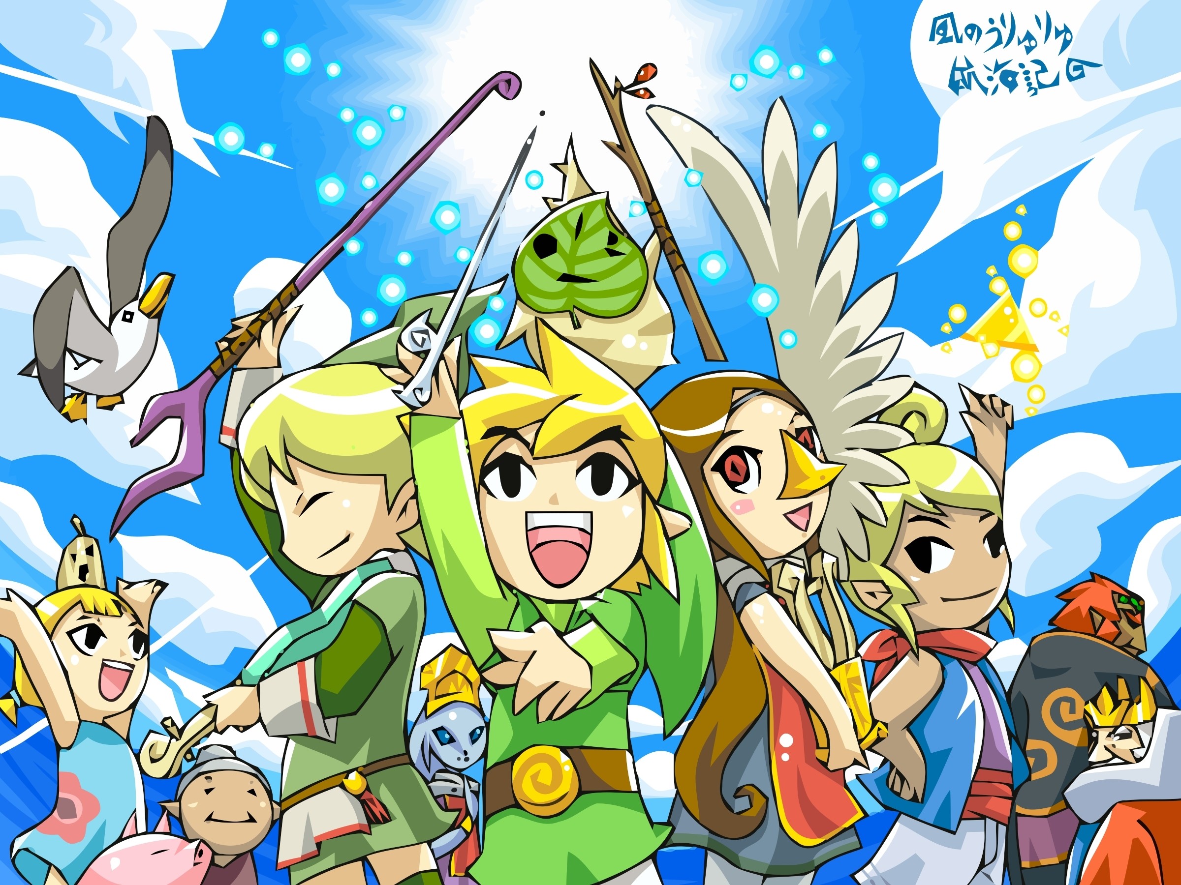 Zelda Wind Waker Sailing Wallpaper  Matt Vince