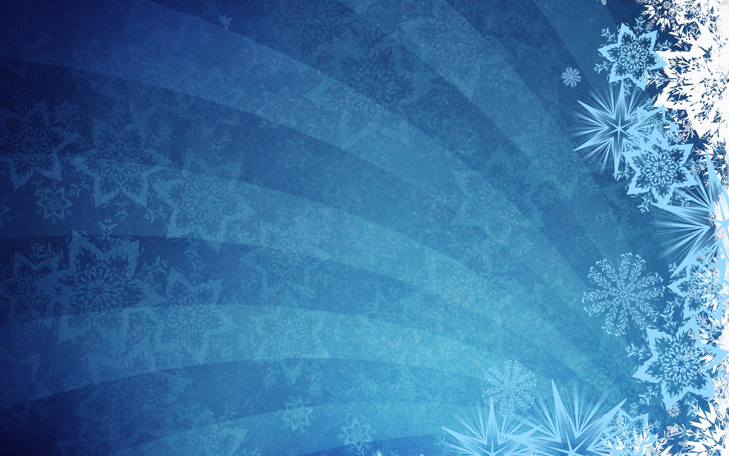 Blue Grunge Grunge Background Snowflakes Vectors