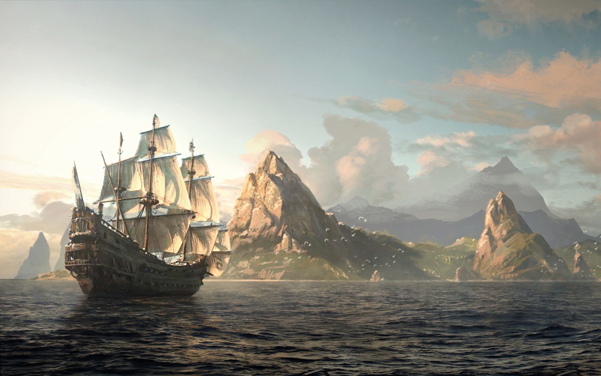 Pirate Ship Wallpaper Free Sdeerwallpaper