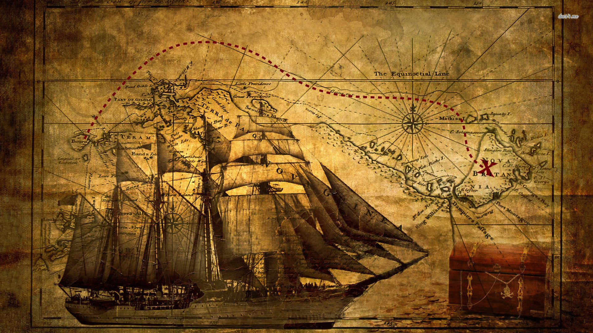 Related pictures pirate ship sailing wallpaper background 29073