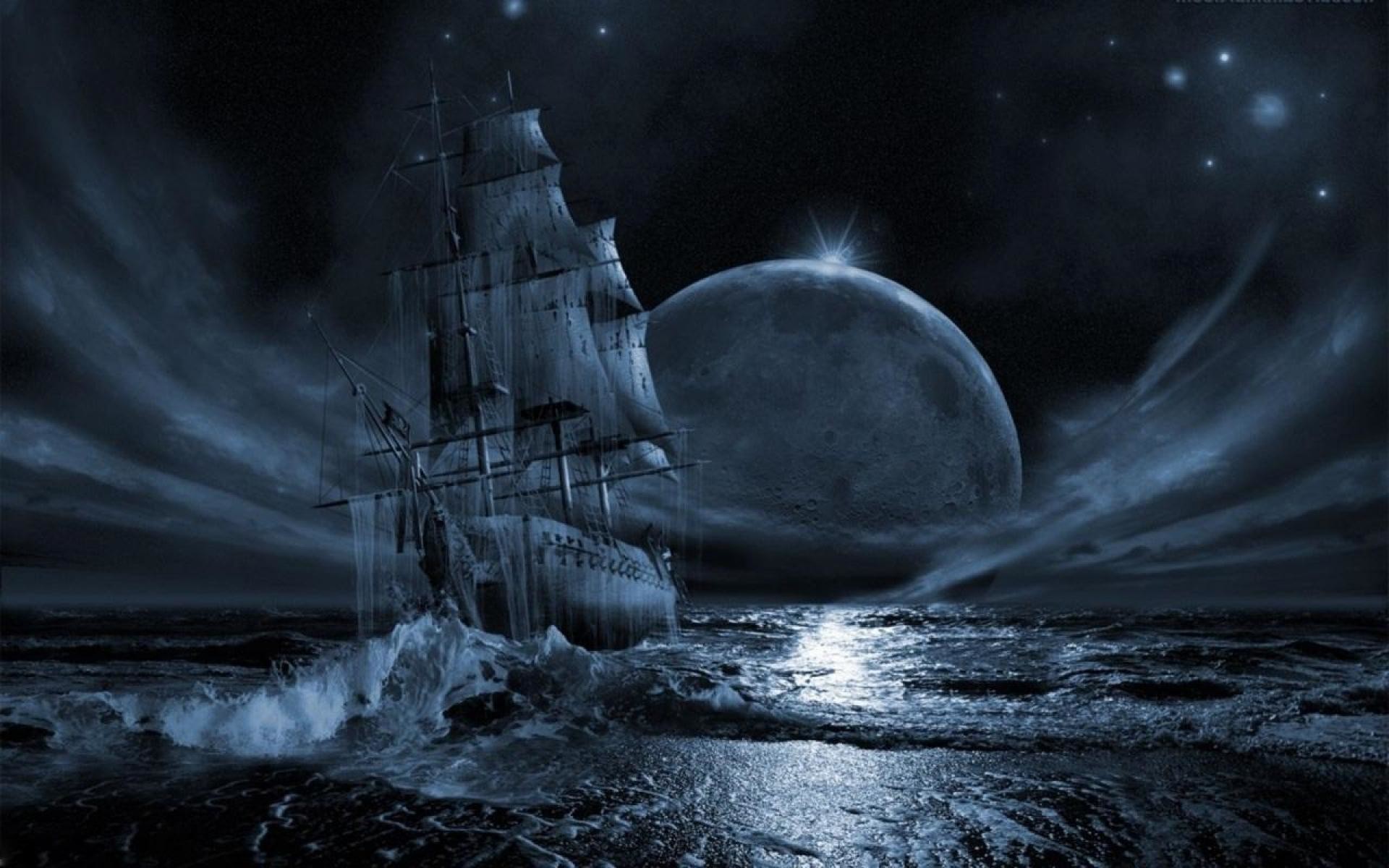 Ghost Pirate Ship Wallpapers High Quality Resolution As Wallpaper HD