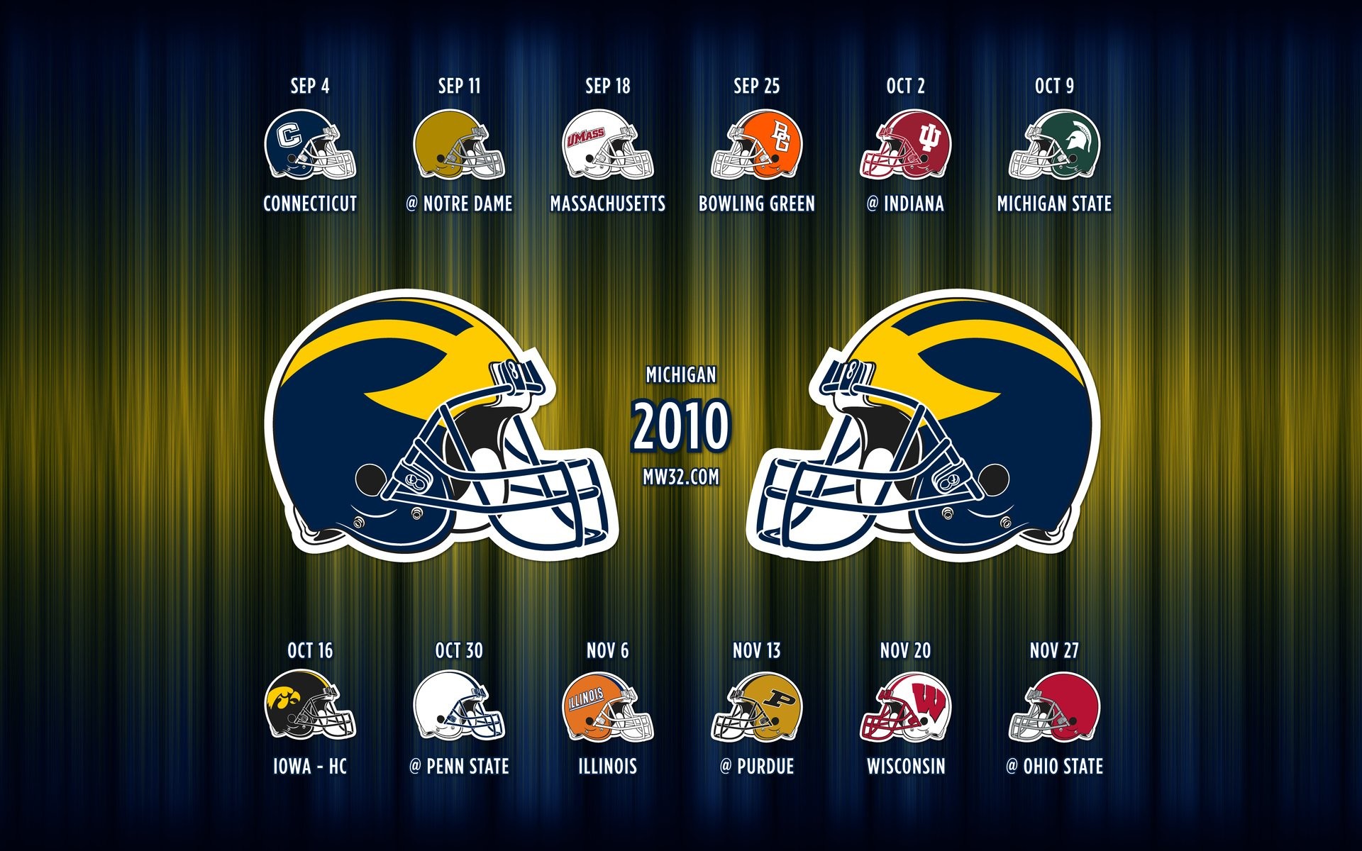 MICHIGAN WOLVERINES college football wallpaper x 19201200