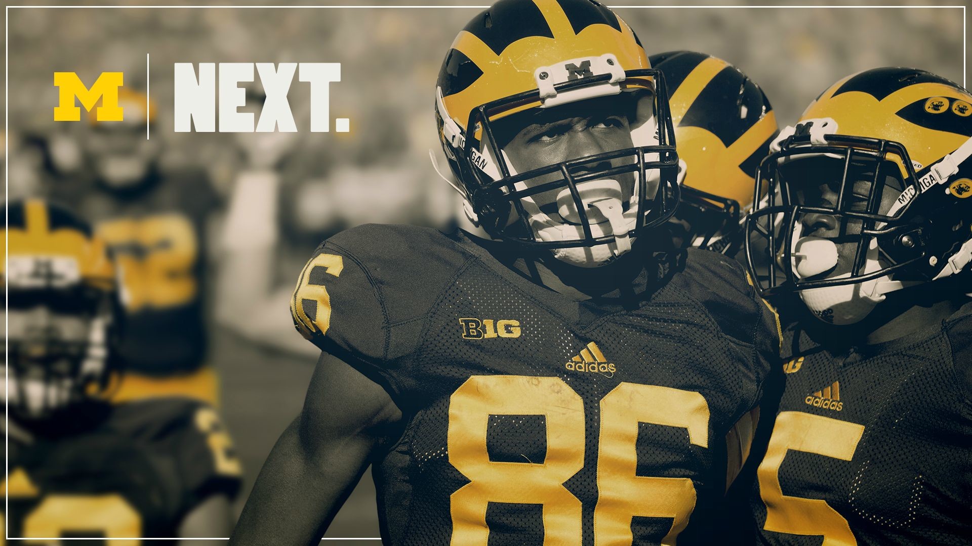 Michigan Wolverines Screensaver and Wallpaper