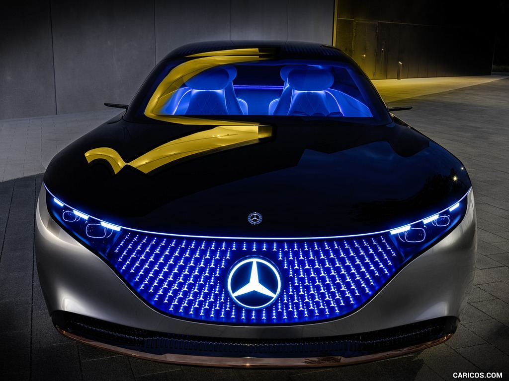 2019 Mercedes-Benz Vision EQS Concept - Grille