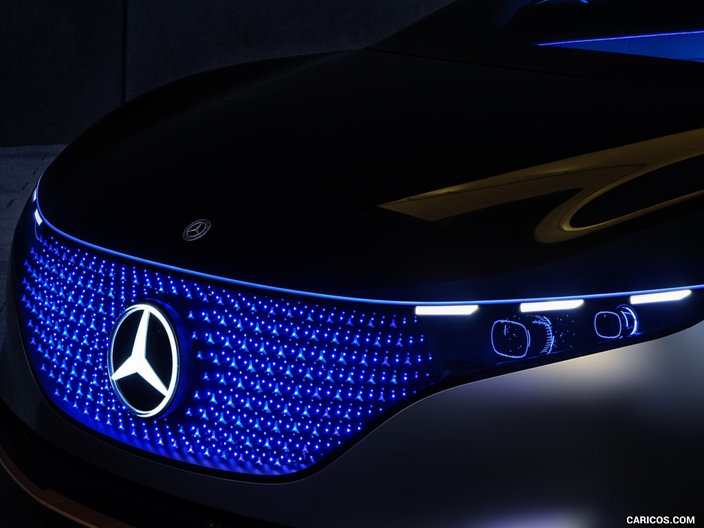 2019 Mercedes-Benz Vision EQS Concept - Grille