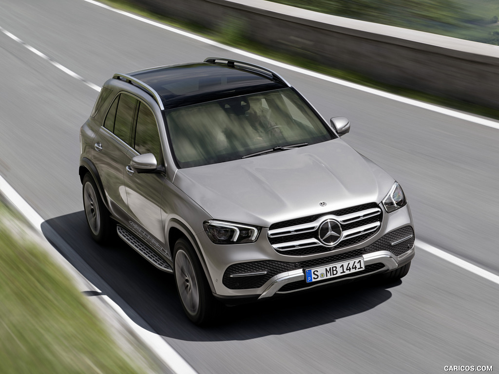 2020 Mercedes-Benz GLE (Color: Mojave Silver) - Front