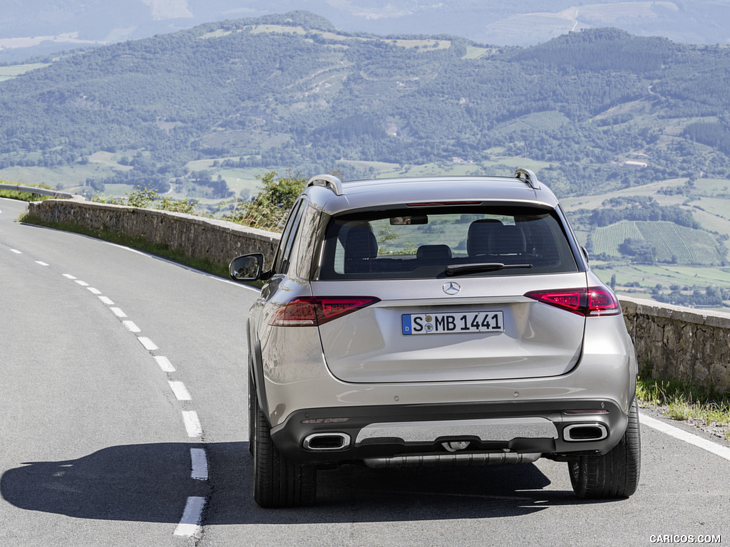 2020 Mercedes-Benz GLE (Color: Mojave Silver) - Rear