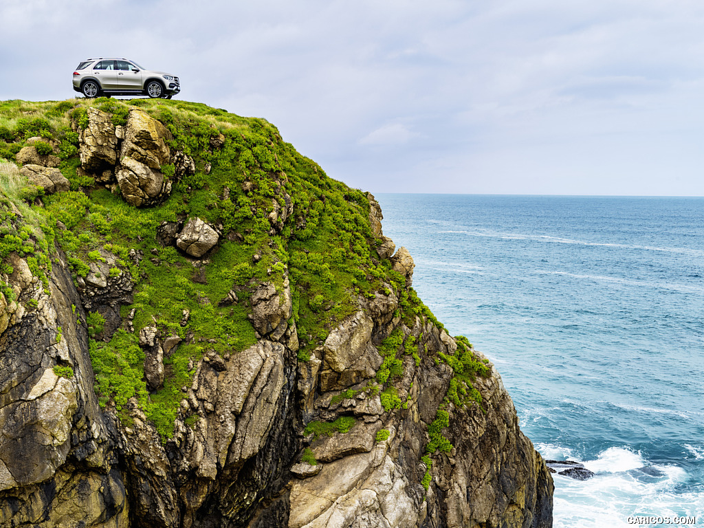 2020 Mercedes-Benz GLE (Color: Mojave Silver) - Side