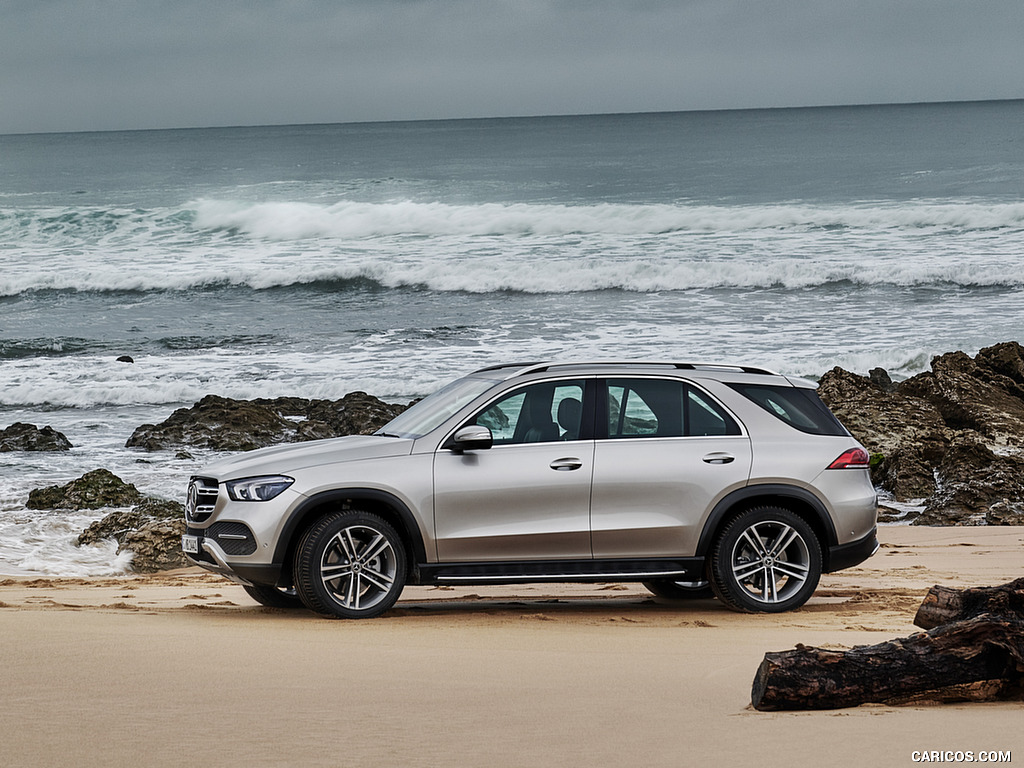 2020 Mercedes-Benz GLE (Color: Mojave Silver) - Side