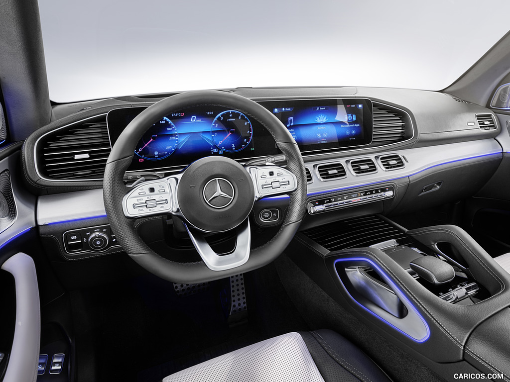 2020 Mercedes-Benz GLE - Interior