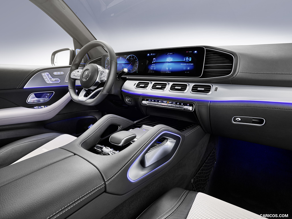 2020 Mercedes-Benz GLE - Interior