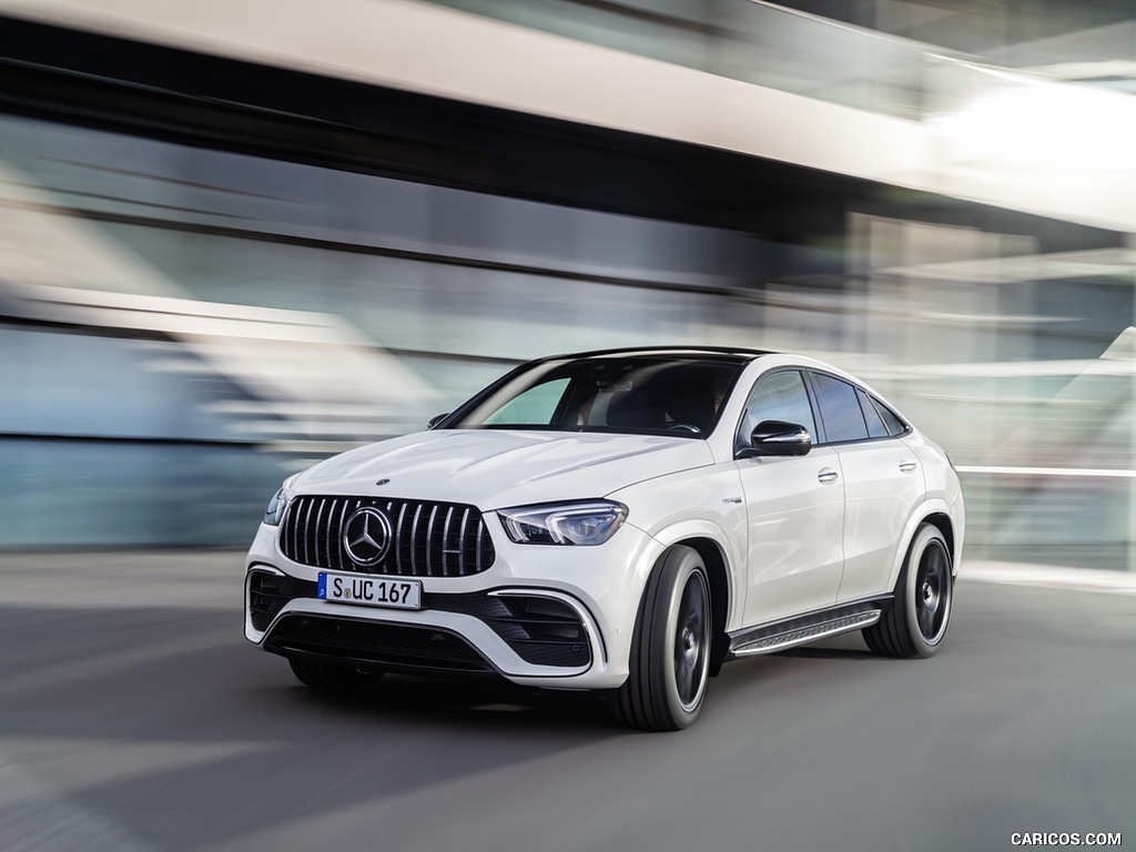 2021 Mercedes-AMG GLE 63 S 4MATIC+ Coupe (Color: Diamond White)