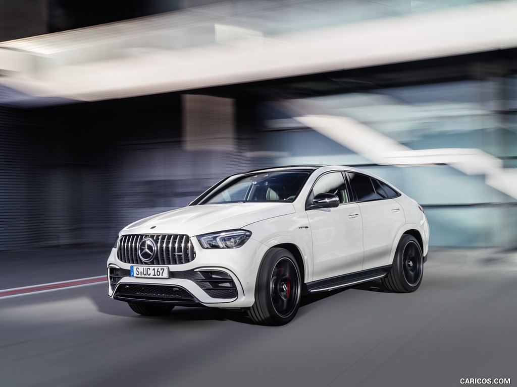 2021 Mercedes-AMG GLE 63 S 4MATIC+ Coupe (Color: Diamond White)