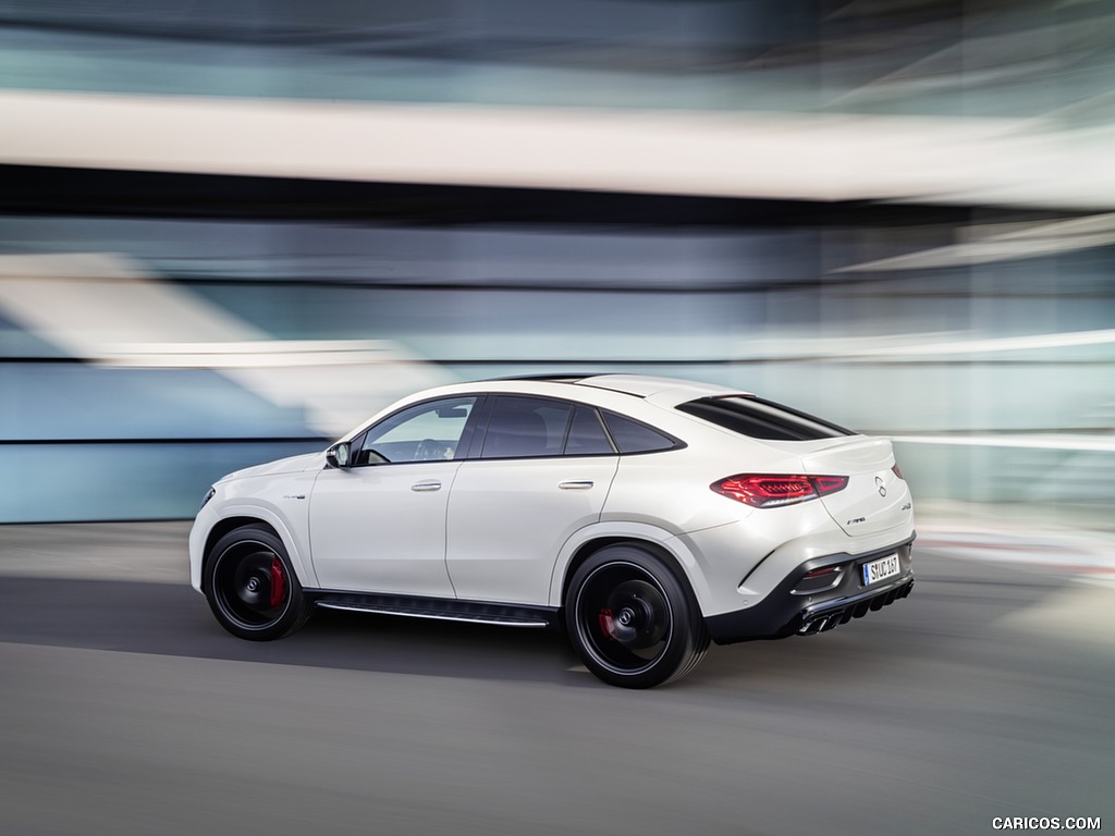 2021 Mercedes-AMG GLE 63 S 4MATIC+ Coupe (Color: Diamond White)