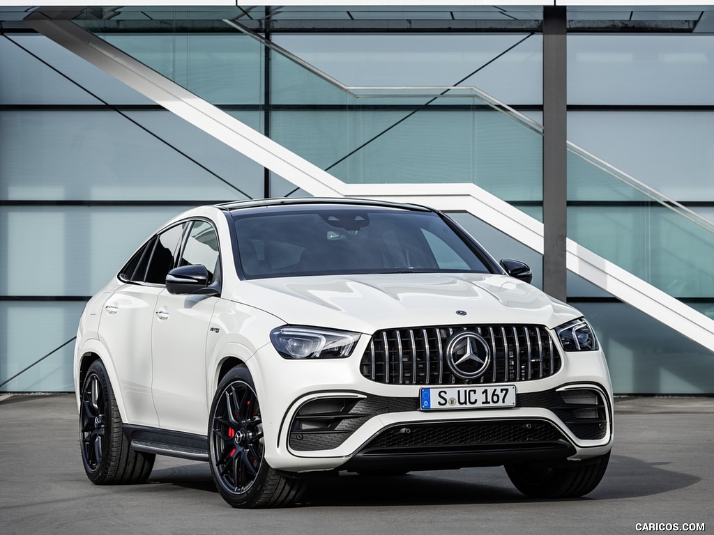 2021 Mercedes-AMG GLE 63 S 4MATIC+ Coupe (Color: Diamond White)