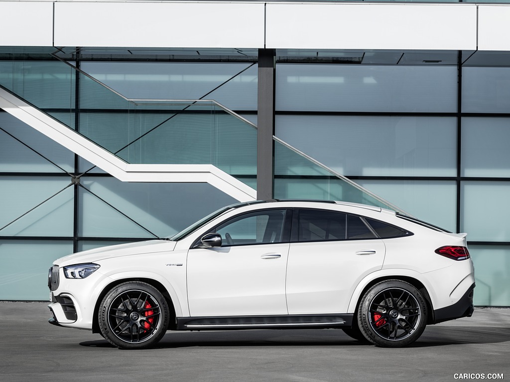 2021 Mercedes-AMG GLE 63 S 4MATIC+ Coupe (Color: Diamond White)