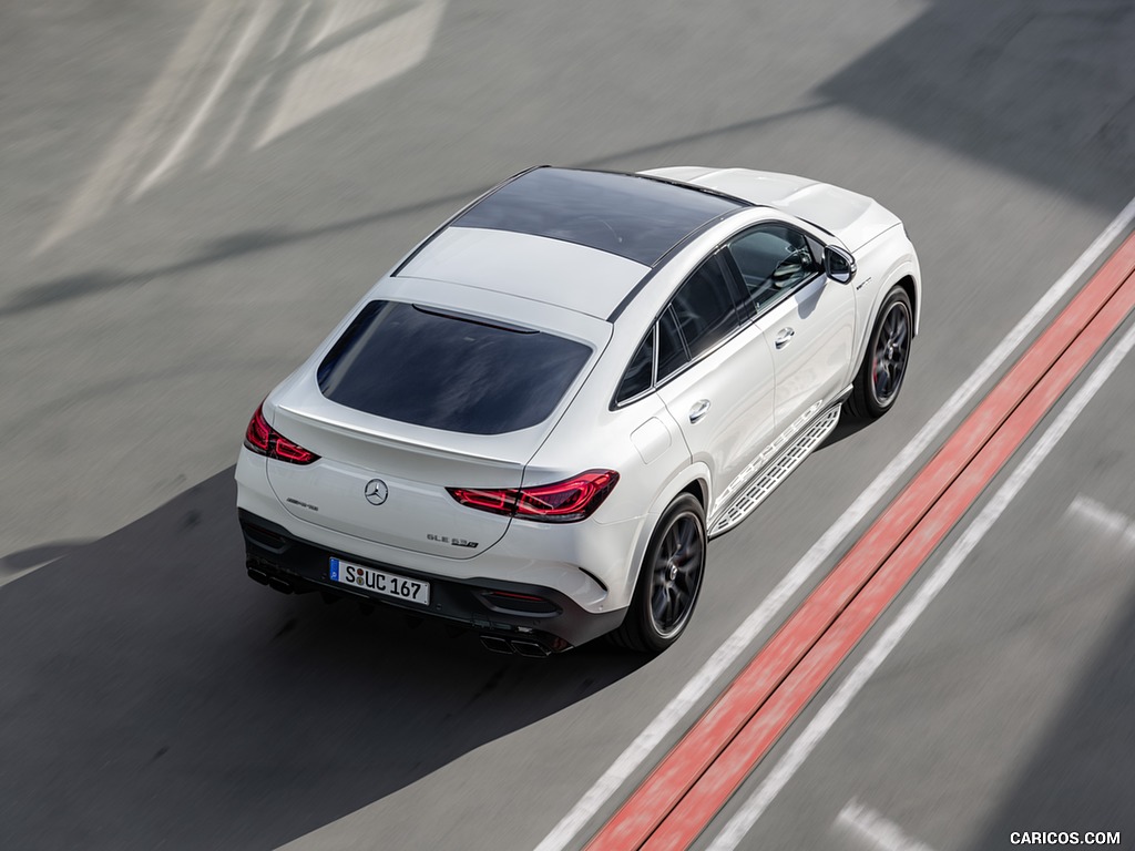 2021 Mercedes-AMG GLE 63 S 4MATIC+ Coupe (Color: Diamond White)