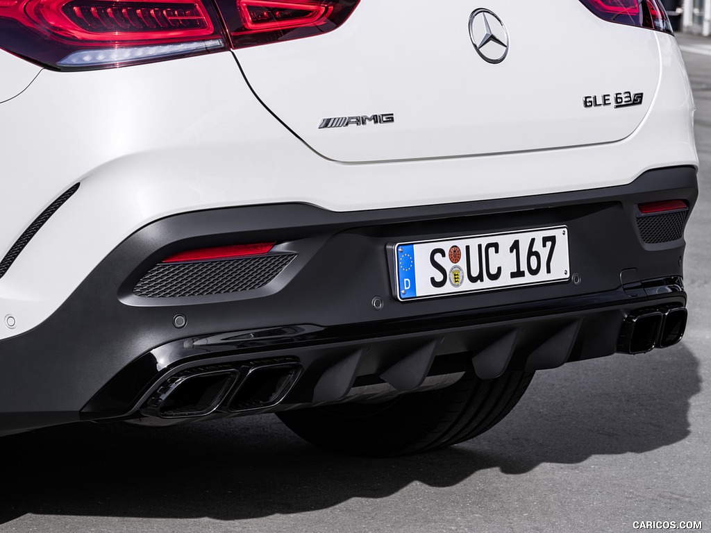 2021 Mercedes-AMG GLE 63 S 4MATIC+ Coupe (Color: Diamond White)