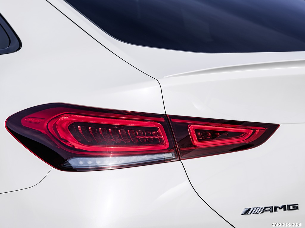 2021 Mercedes-AMG GLE 63 S 4MATIC+ Coupe (Color: Diamond White)