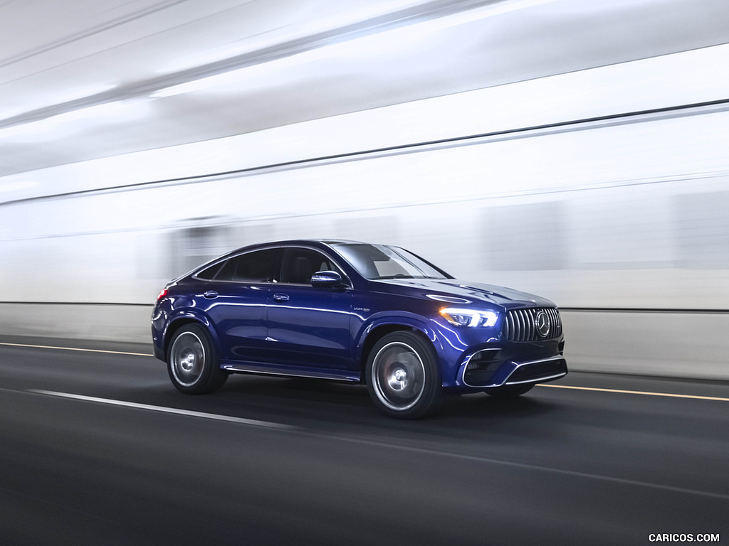 2021 Mercedes-AMG GLE 63 S Coupe (US-Spec) - Front Three-Quarter