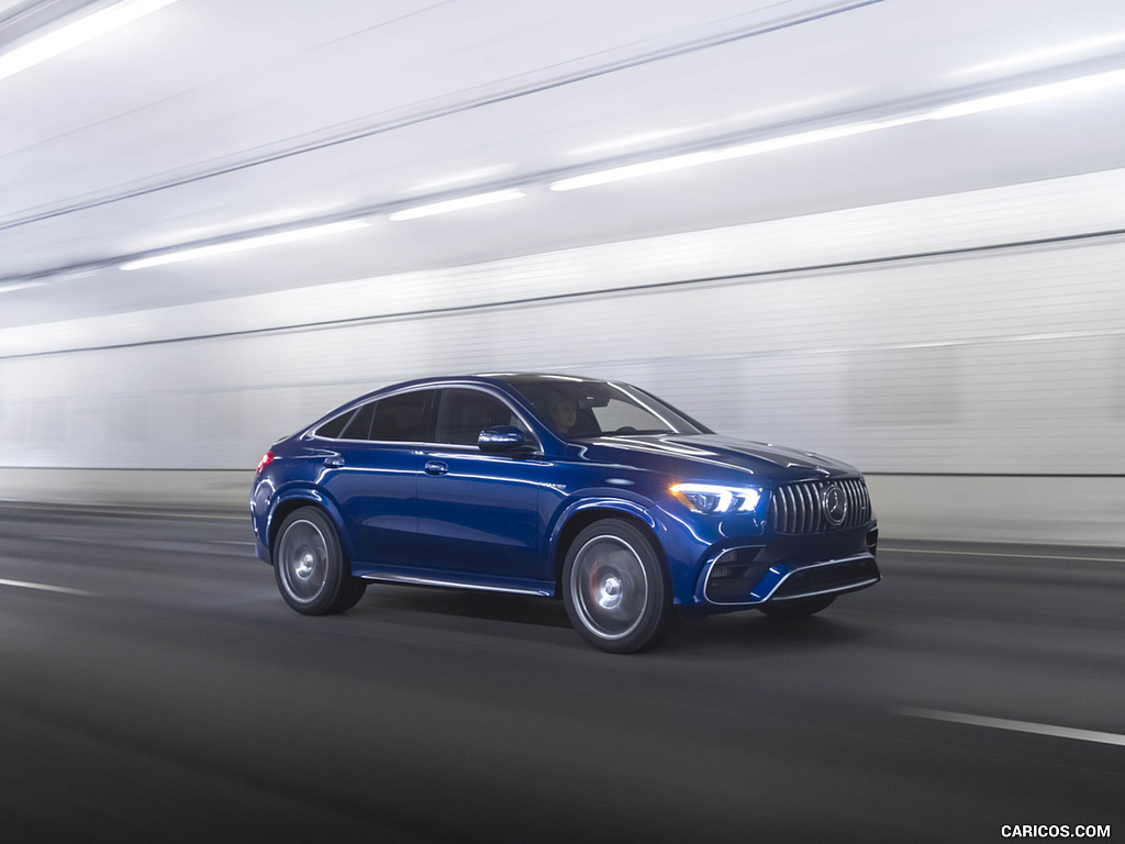 2021 Mercedes-AMG GLE 63 S Coupe (US-Spec) - Front Three-Quarter