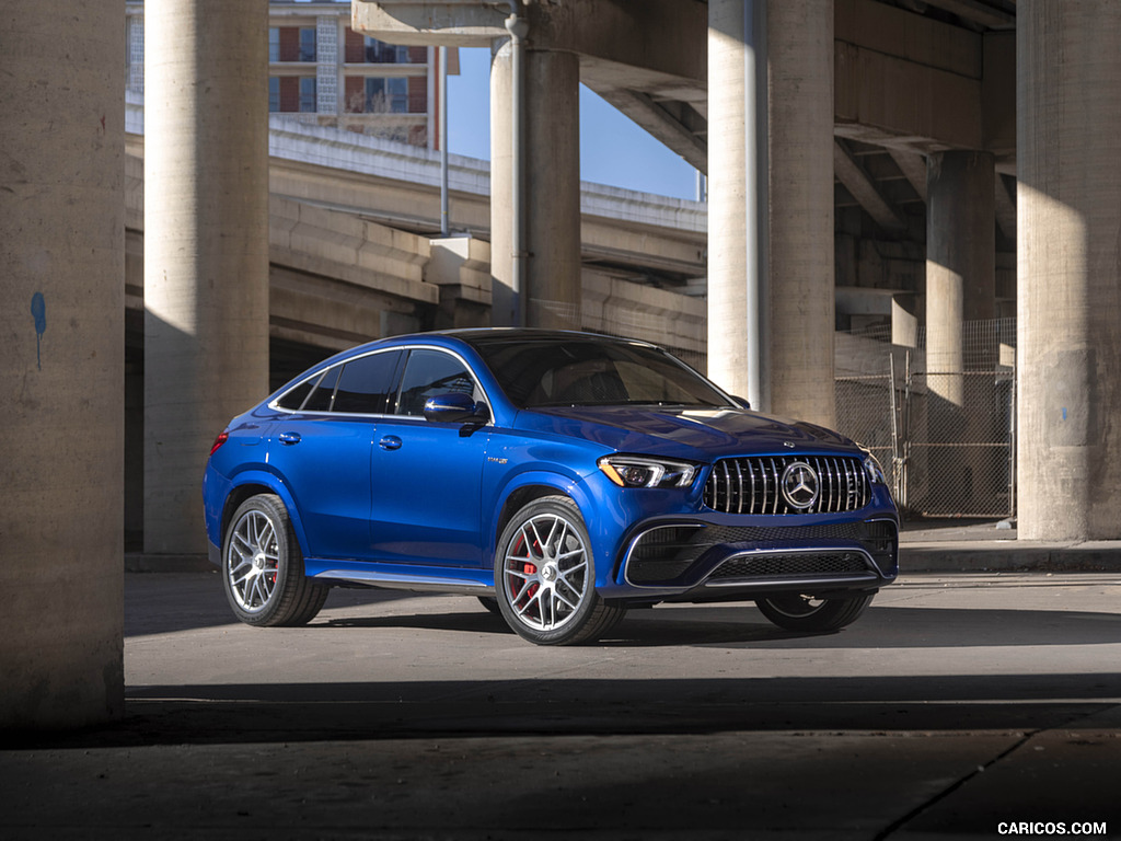 2021 Mercedes-AMG GLE 63 S Coupe (US-Spec) - Front Three-Quarter