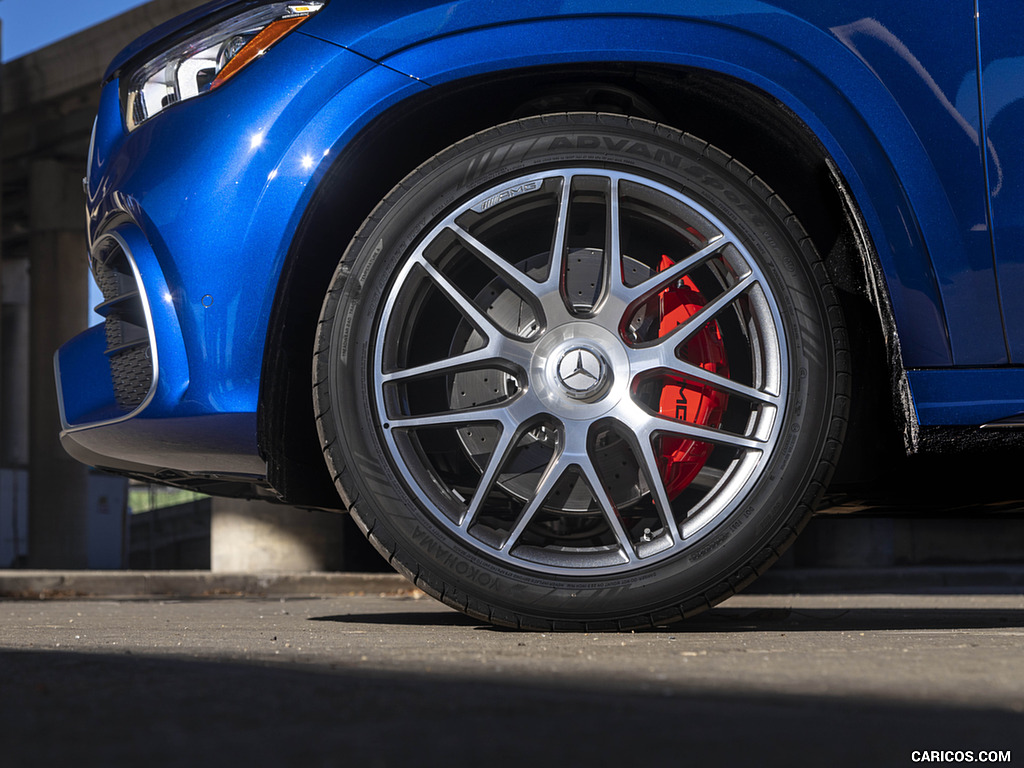 2021 Mercedes-AMG GLE 63 S Coupe (US-Spec) - Wheel