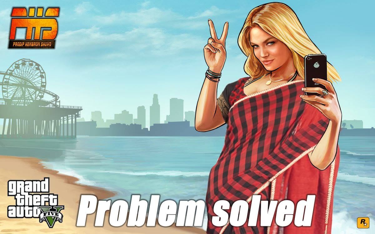 Wallpapers Gta 5 Blonde Chick