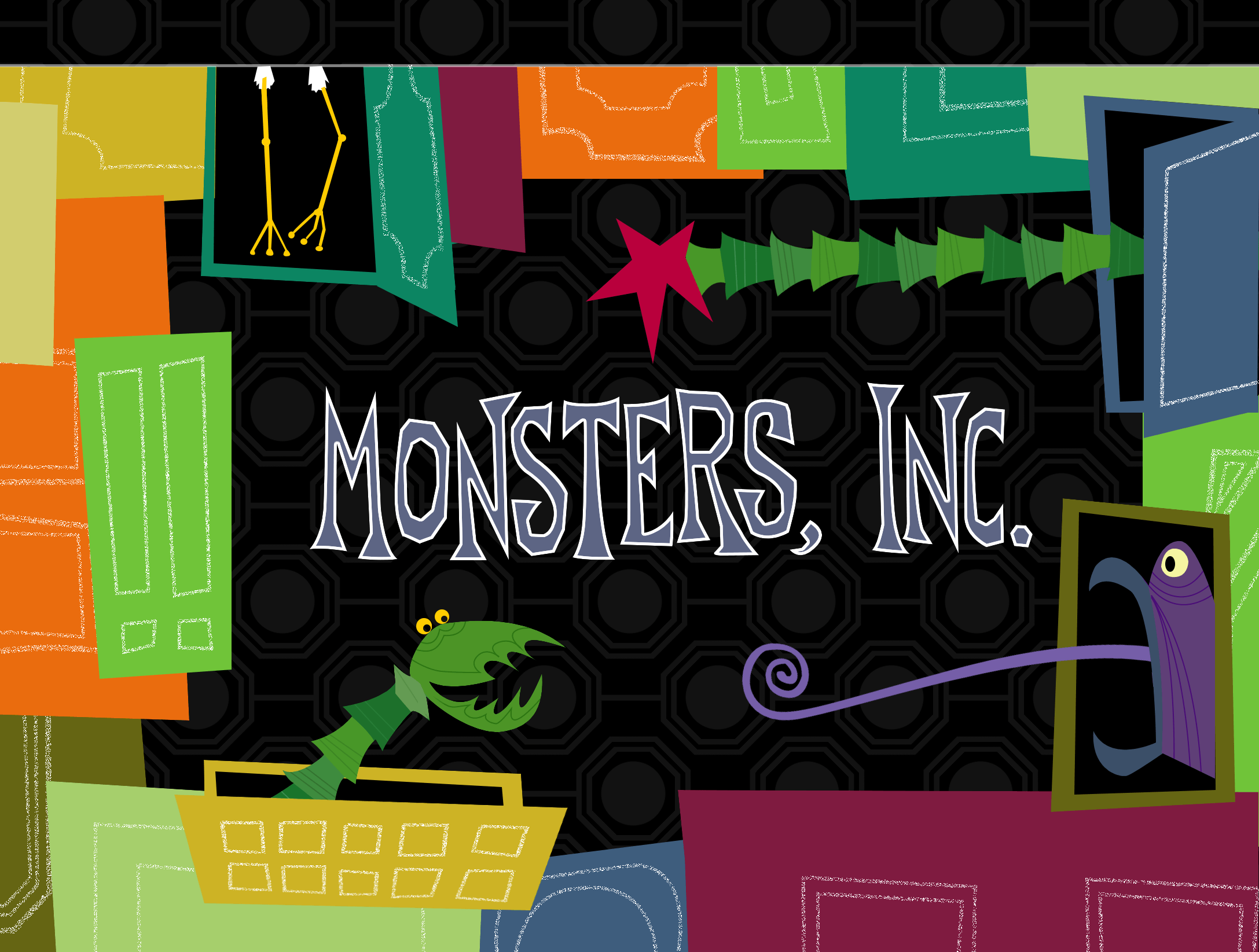 Monsters Inc Door Image