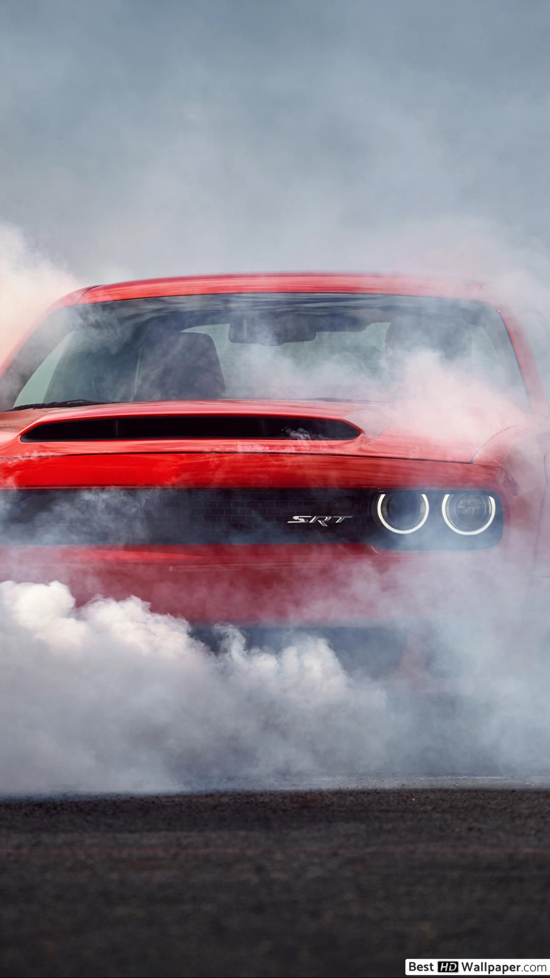 Red Dodge Demon Wallpapers on WallpaperDog