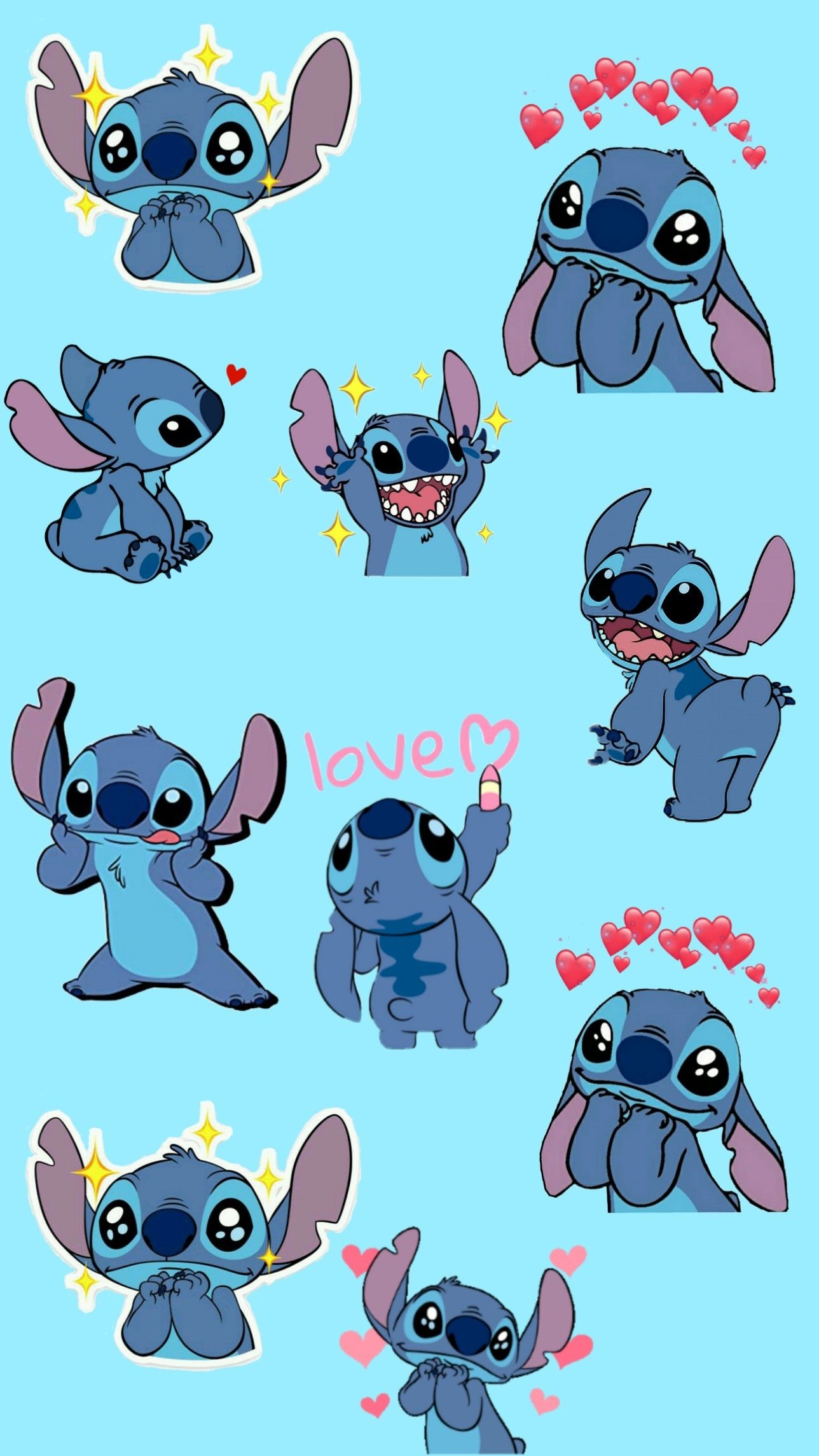 stitch wallpaper ideas  live wallpaper stitch  TikTok