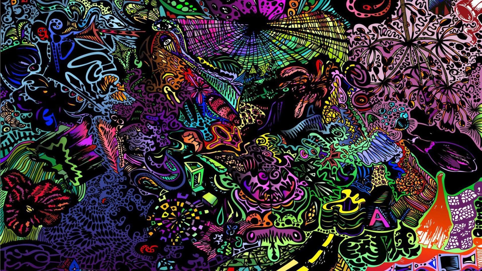 Trippy Laptop Wallpapers on WallpaperDog