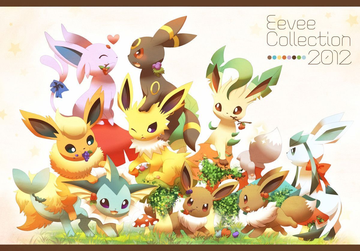 Ice Eevee Wallpapers on WallpaperDog