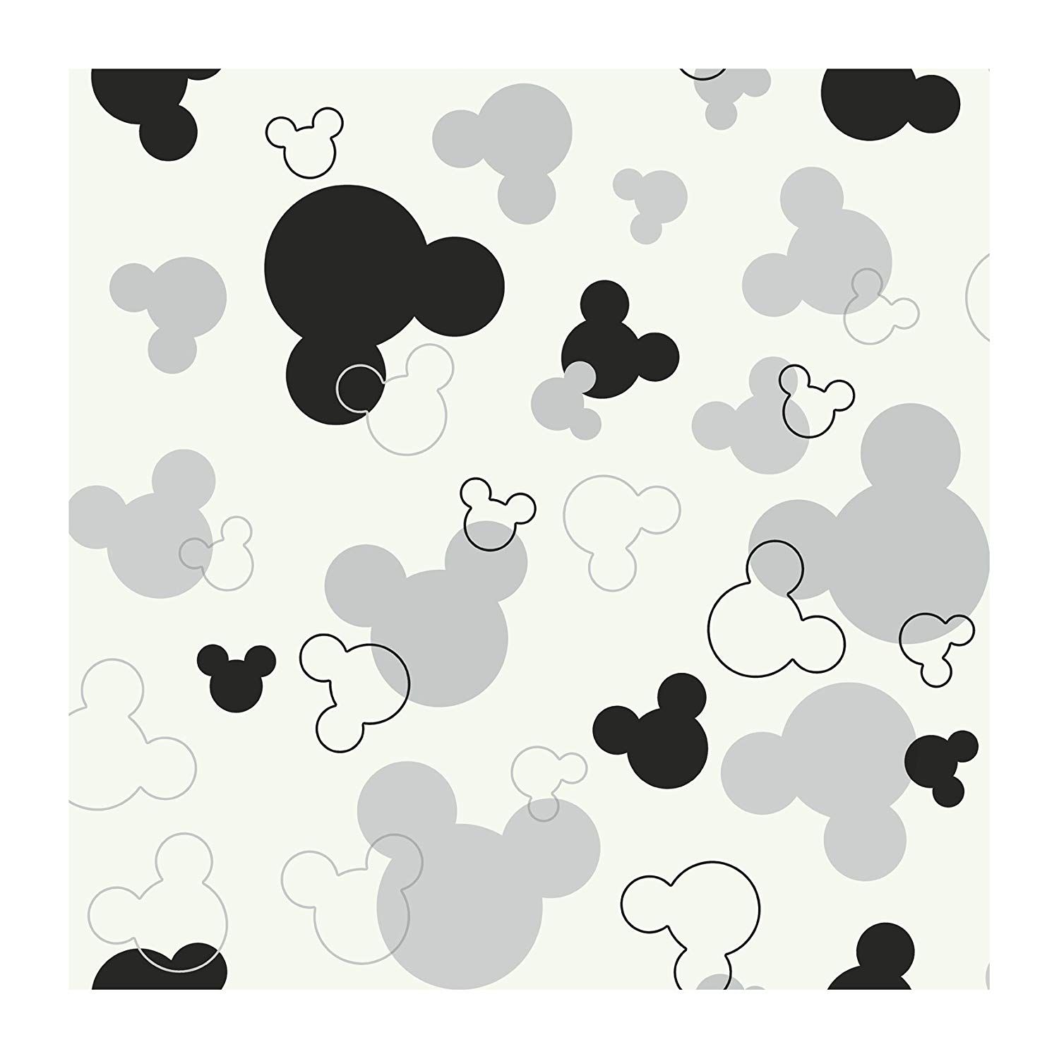 Mickey Mouse And Minnie Mouse Wallpaper Black And White