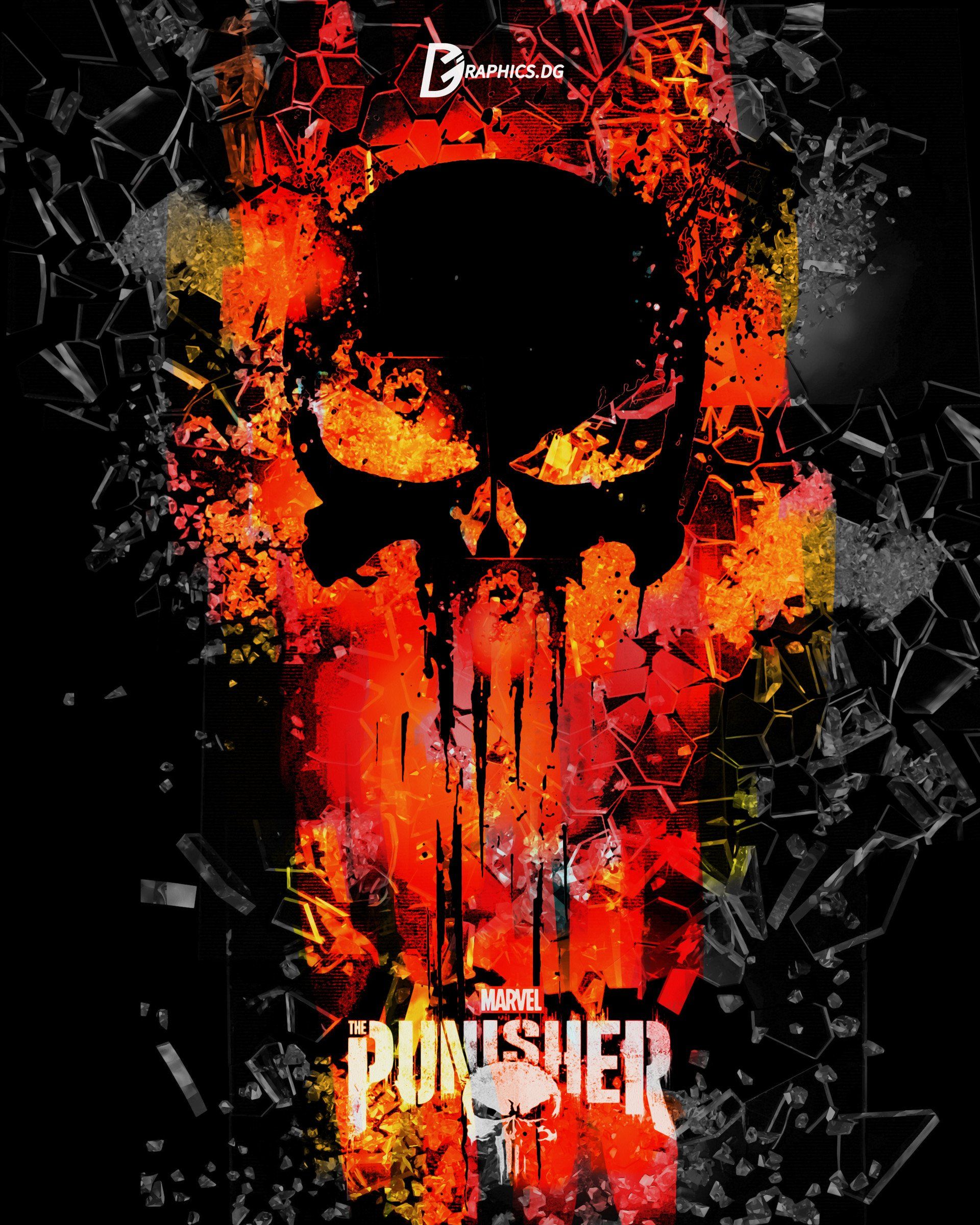 Punisher Skull Wallpaper Hd