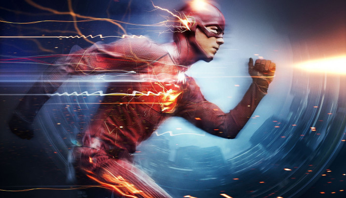 The Flash Running Wallpaper