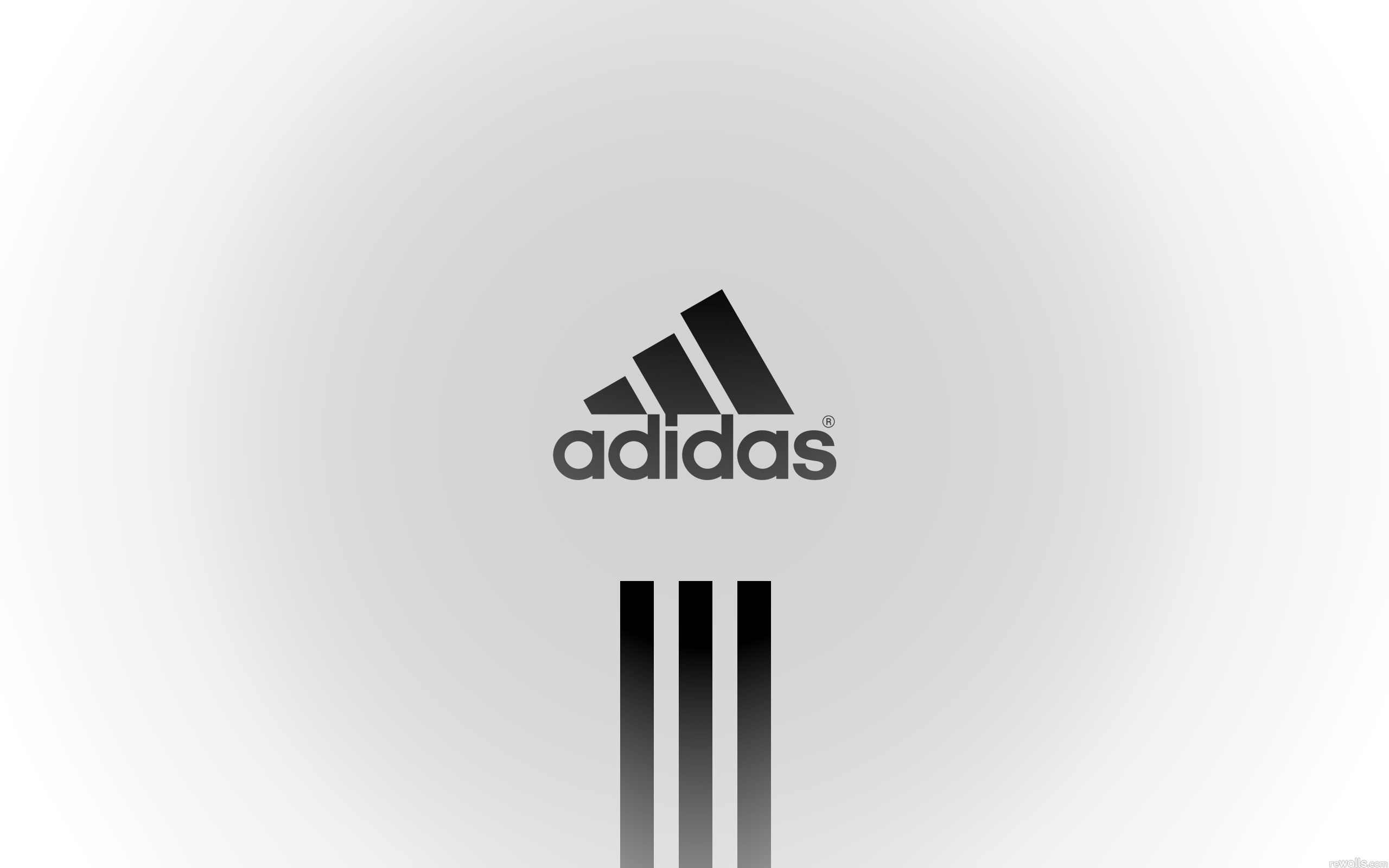 21134 baixar papel de parede adidas, marcas, fundo, cinza - protetores de tela e imagens gratuitamente