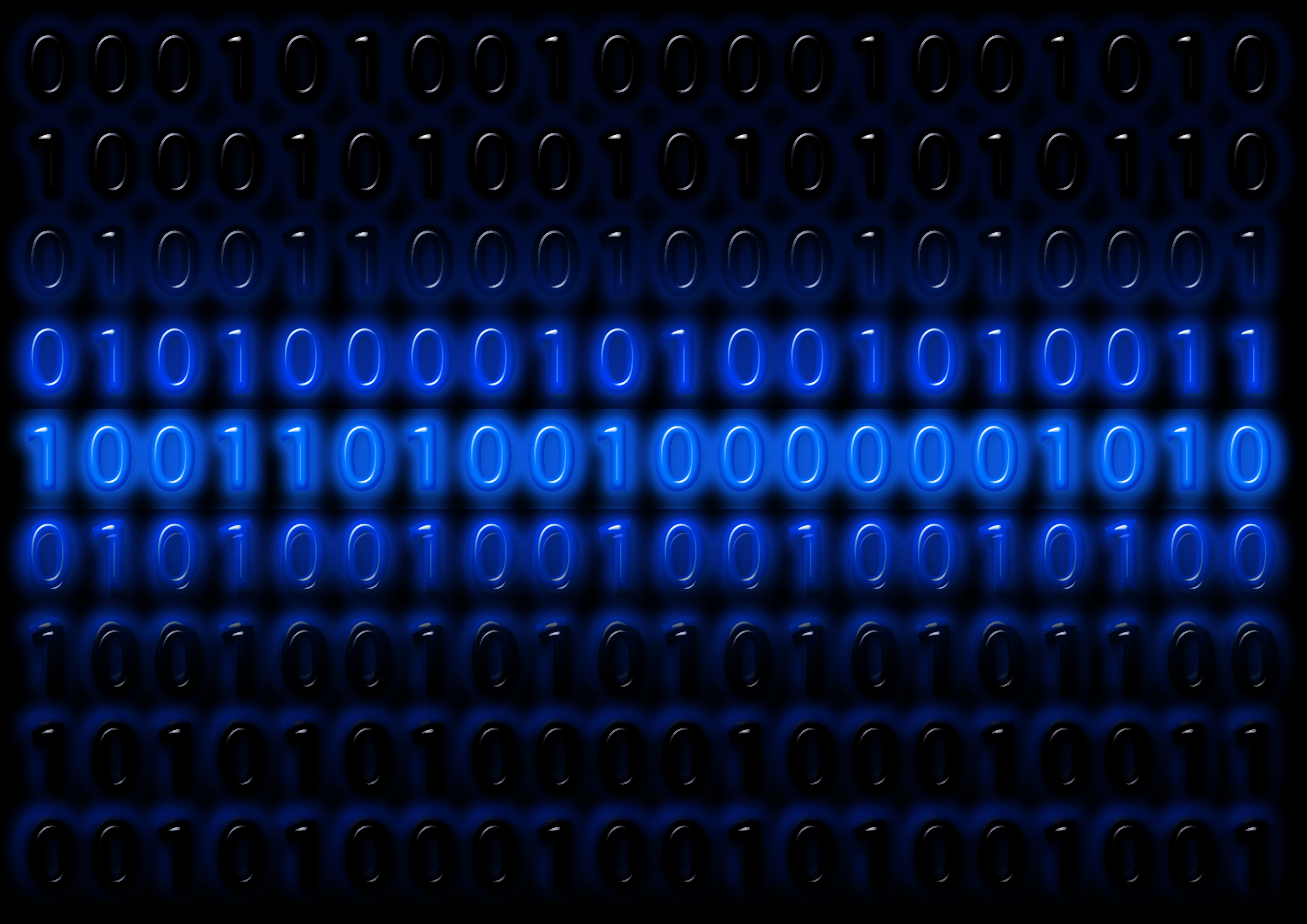 Binary Code  8k Backgrounds